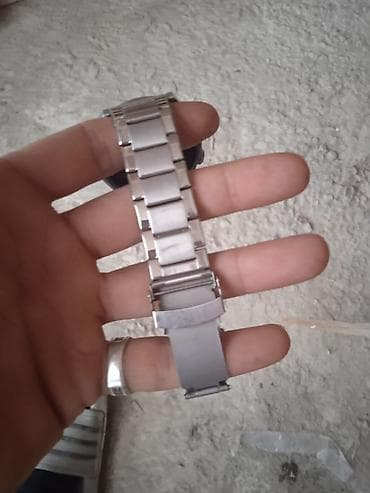 crew 2: İşlənmiş, Smart saat, Smart, Аnti-lost, rəng - Boz — 5