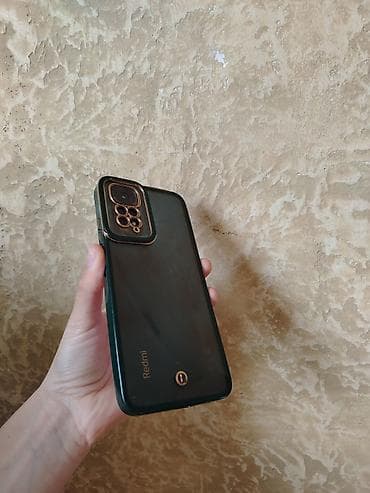 samsuq telfon: Redmi 11, 128 GB, rəng - Mavi, İki sim kartlı — 4