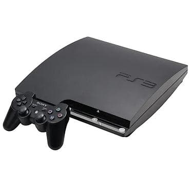 ev ucun kamera: Sony PlayStation 3 (PS3) Slim oyun konsolu -60 oyun - Kompakt və — 1