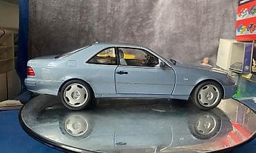 Kitablar və jurnallar: Mercedes, 1996 il, 1:18, Dəmir, Ödənişli çatdırılma — 8