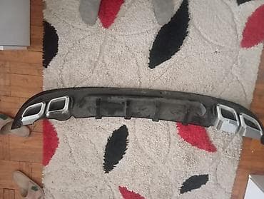 kia optima diffuser: Difuzer - Növ: arxa bamper üçün difuzor paneli - Dizayn: hər iki — 2