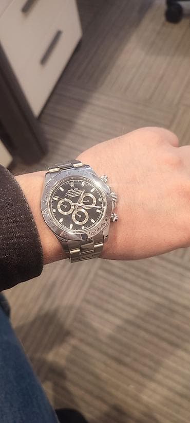 Qol saatı, Rolex, rəng - Gümüşü