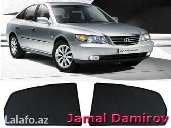 шторки на авто купить: Hyundai grandeur və hər növ avtomobil üçün pərdələr. 25-30 azn Шторки — 1