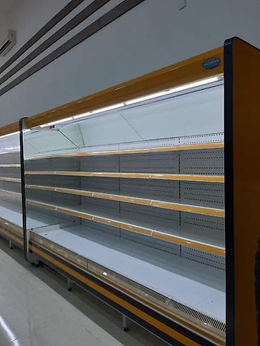 dondurucu soyuducular: Supermarket vitrin soyuducuları və içməli məhsul soyutma sistemləri - — 2