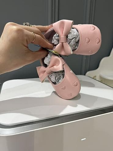 Rəng - Çəhrayı Baletkalar, Ölçü: 19, Qız üçün — 3