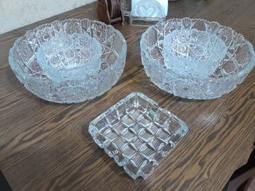 yuxuda xrustal qab gormek: Kasalar, Xrustal, SSRİ — 1