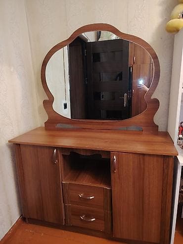 yataq otaqı mebeli: İkinəfərlik çarpayı, Dolab — 4