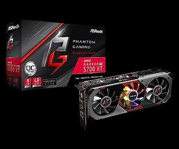Videokart ASRock Radeon RX 5700 XT, 8 GB