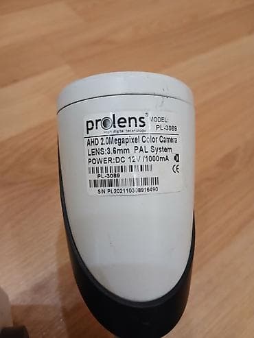 canon eos 5d mark ii: Təcili satılır!! Prolens PL-3089 AHD rəngli təhlükəsizlik kameralar — 2