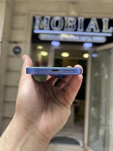 iphone ucuz modeli: IPhone 16, 128 GB, Göy, Face ID, Simsiz şarj, Zəmanət — 6