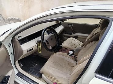 rio 1 5: Nissan Teana – ağ rəngli, geniş salonlu biznes-seqment sedan. Texniki — 7