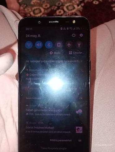 se 3: Samsung Galaxy A6, 32 GB, rəng - Qara, Barmaq izi — 3