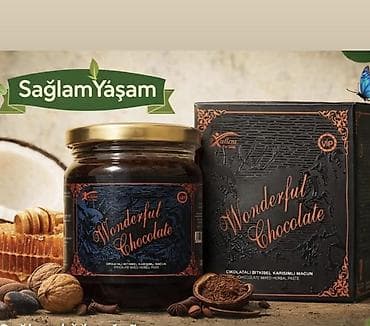 Məhsul: Turkiye istehsali Wonderful Chocolate – Şokoladlı Bitkisel