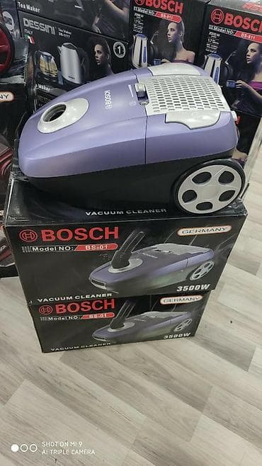 pilisos: Tozsoran Bosch Yeni model ! 3500 watt guc torbali model 4.5 litr — 2