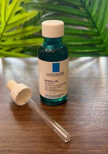 Üz serumu, La Roche-Posay, Yağlı dəri üçün