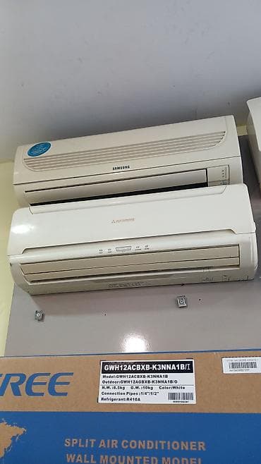 kondisioner servis: Kondisioner Samsung, İşlənmiş, 30-35 kv. m, Kredit yoxdur, Ödənişli quraşdırma — 2