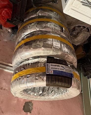 avtomobillər: Şin 255 / 50 / R 19 — 1