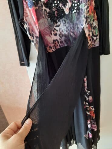 коктейльные платья в баку: Kapriz brend.geyri adi naxiwli paltar.awagi hissesi klyowdu.hem — 4