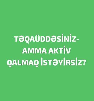 satıcı part time: Köməkçi, Kişi, 5 ildən artıq təcrübə, Natamam iş günü — 1