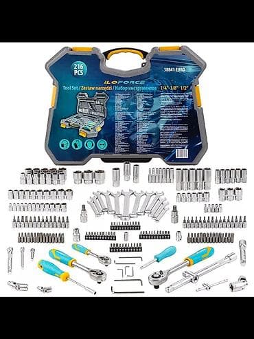 Стиральные машины: İloforce 216 pcs açar dəsti Qiyməti 180 azn Açar dəsti Alət dəsti — 3
