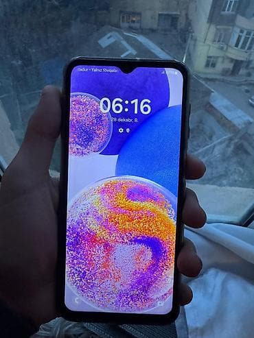 uçan kamera: Samsung Galaxy A32, rəng - Göy, Barmaq izi — 9
