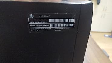 sert disk: HP Pro 3400 Series MT masaüstü kompüter Texniki göstəricilər: - — 1