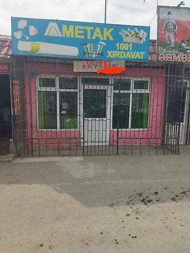 Daşınmaz əmlak: Kommersiya obyekti – “1001 Xırdavat” tipli kiçik mağaza sahəsi - — 2