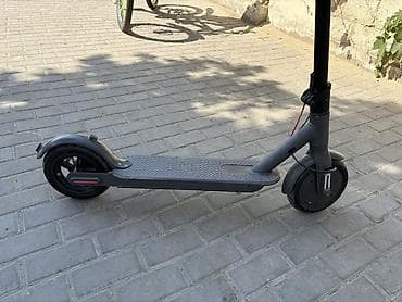 Elektrik skuter – şəhər içi hərəkət üçün yığcam və praktik model — 3