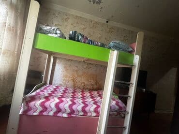 Oğlan və qız üçün, Çarpayı, Siyirməsiz, Taxta