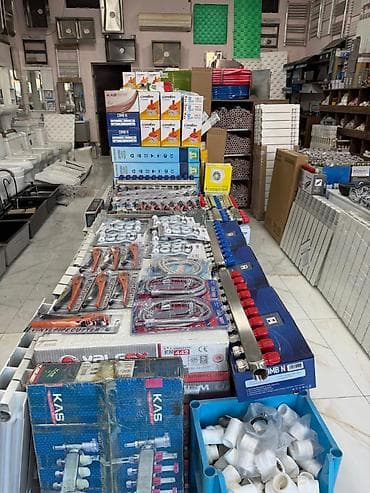 Santexnika və istilik sistemi üçün geniş çeşidli məhsullar - Su və