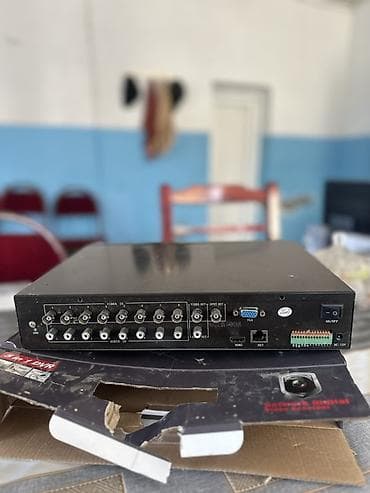 playstation 2 oyunu: Məhsul: Tam CCTV müşahidə dəsti (kameralar + DVR) Tərkib: - PowerX — 4
