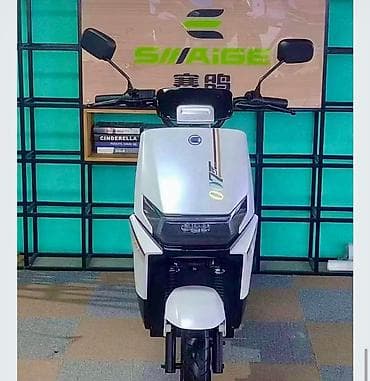 kia oluxana razin: SAIGE 007 elektrik skuter - Müasir, künclü dizayn: ön paneldə — 2