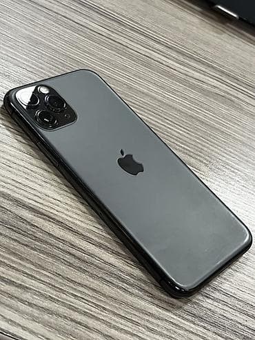 iwlenmiw ayfonlar: IPhone 11 Pro, 256 GB, Space Gray, Face ID — 3