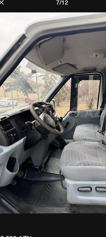 elektrik scooter: Ford Transit yük/miniven - Korpus: uzun kuzov, yüksək tutumlu yan və — 4