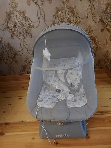 Oğlan və qız üçün, Beşik, Dəstsiz, Yellənmə mexanizm ilə