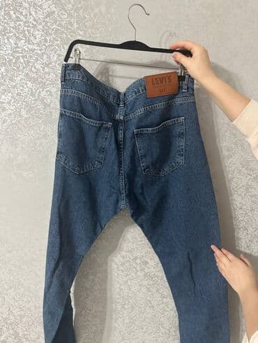 молекула для похудения оригинал и подделка: Мужские джинсы, LeviS — 2