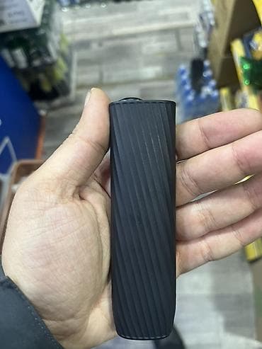 Elektron siqaret cihazı (pod mod) - Kompakt və yastı korpus: mat — 3