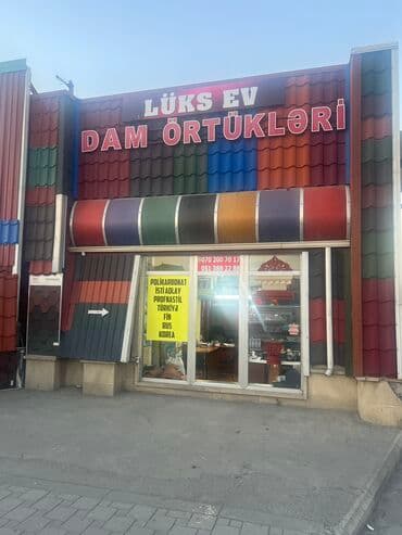 Təmir işləri: Dam ortukleri
Profnastil
Cerepitsa
Adamante
Ondelin
Keremit
Kenet — 1