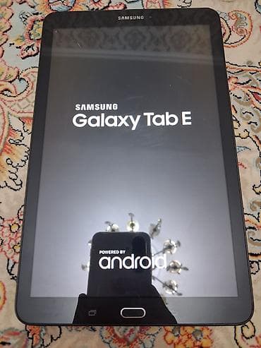 Samsung: İşlənmiş Samsung Galaxy Tab E, 9,6", < 64 GB, Ünvandan götürmə — 3