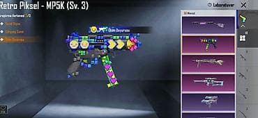 a klas: PUBG Mobile hesabı – kosmetiklər və nadir əşyalarla dolu - Server — 2