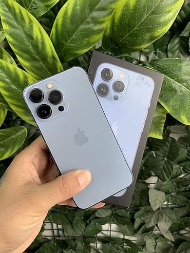 ipone mini: IPhone 13 Pro, 128 GB, Sierra Blue, Face ID, Sənədlərlə, Simsiz şarj — 2