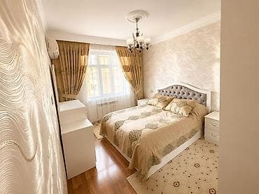 luks home: Bakı, Bakıxanov qəs., 3 otaqlı, Köhnə tikili, 85 kv. m — 3