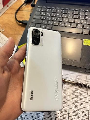 Redmi Note 10S, 128 GB, rəng - Ağ