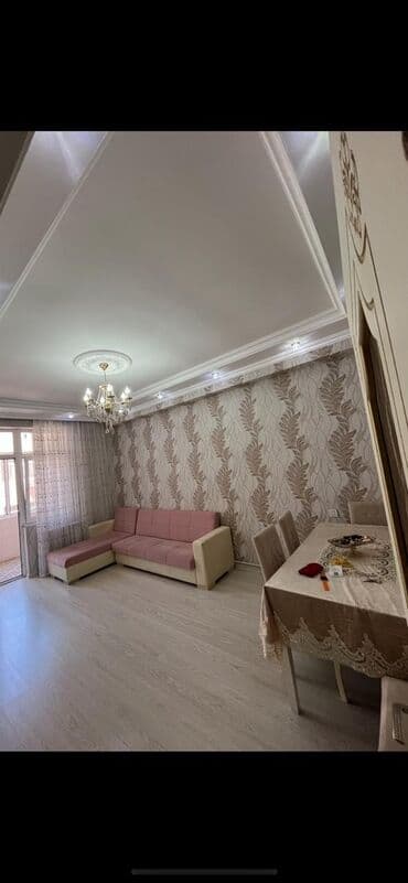 yevlaxda ev: Xırdalan, 2 otaqlı, Köhnə tikili, 60 kv. m — 2