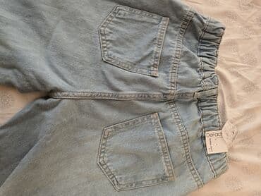 ağ uşaq krosovkaları: DeFacto uşaq cins şalvarı - Yaş qrupu: 11–12 yaş - Rəng: açıq mavi — 2