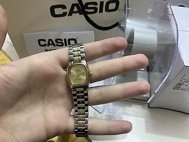 qol saatlari: Qol saatı, Casio, rəng - Qızılı — 5