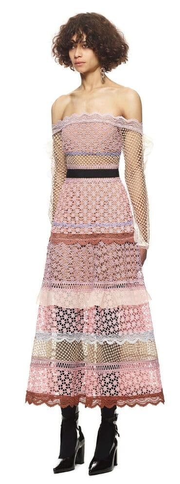 Self-Portrait brendin kokteyl don satılır 150 AZN-ə. Razmer M. 2 dəfə — 7