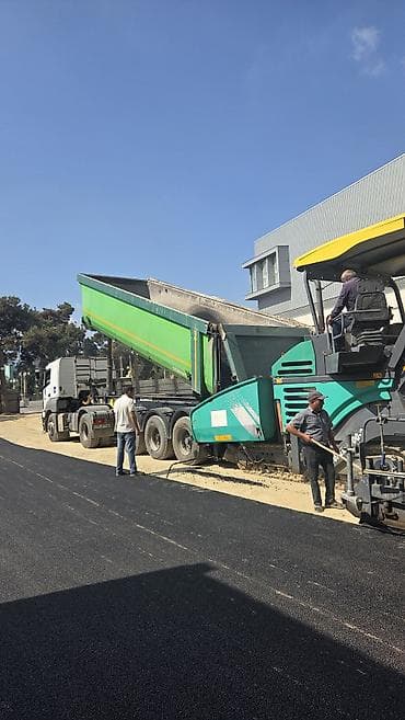 malyar işleri: Asfalt işlərinin görülməsi məhəllə daxili yollarin bina sahələri — 4