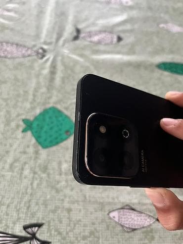 barter iphone 7: Honor X6b, 256 GB, rəng - Qara, Sensor — 6