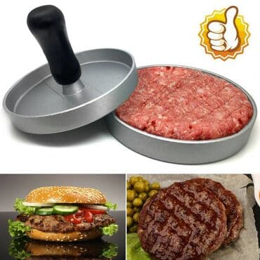 metbex avadanliqlari: Burger press Burger düzelden Artıq burgerlərinizi eyni ölçüdə və — 3
